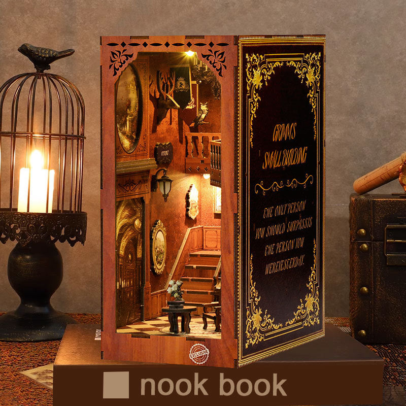 Grimm Cottage DIY Book Nook Kit — main view