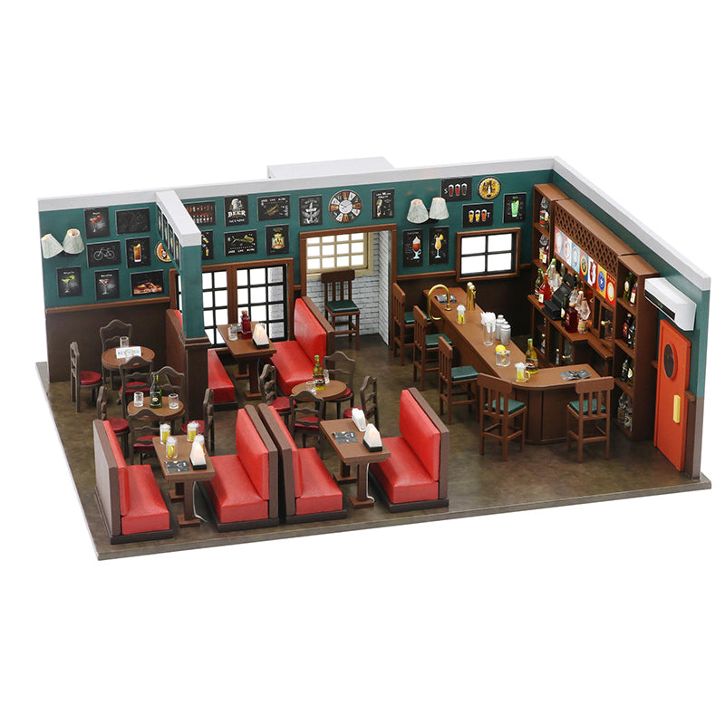 HIMYM Maclaren's Pub DIY Dollhouse Kit — main view
