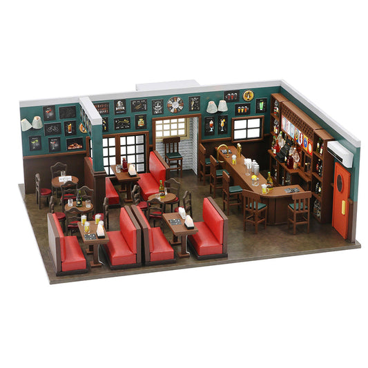 HIMYM Maclaren's Pub DIY Dollhouse Kit — main view