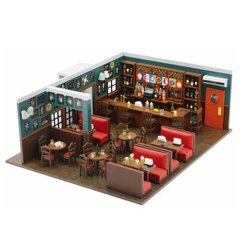 HIMYM Maclaren's Pub DIY Dollhouse Kit — main view