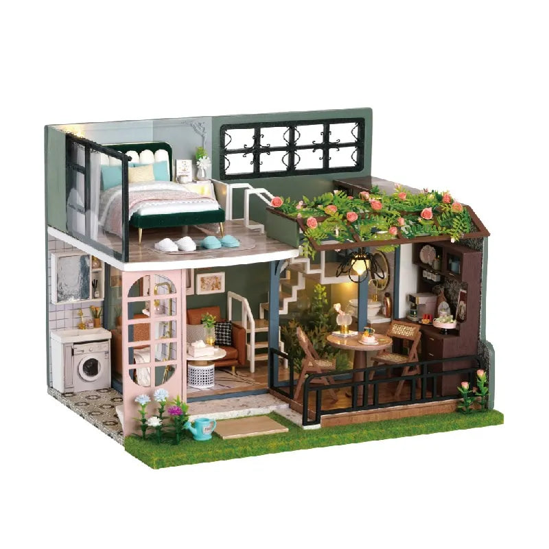 Half Of The Garden DIY Dollhouse Kit — main view
