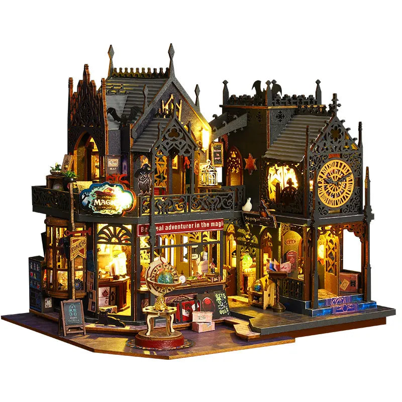 Holo Magic City DIY Miniature House Kit — main view