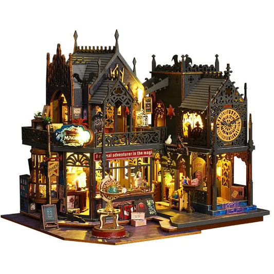 Holo Magic City DIY Miniature House Kit — main view