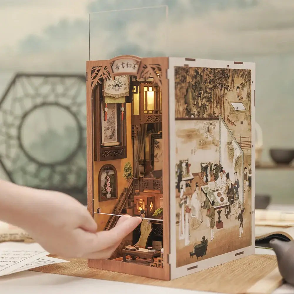 Ink Rhyme Bookstore DIY Book Nook Kit — main view