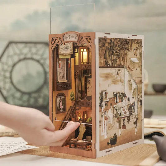 Ink Rhyme Bookstore DIY Book Nook Kit — main view