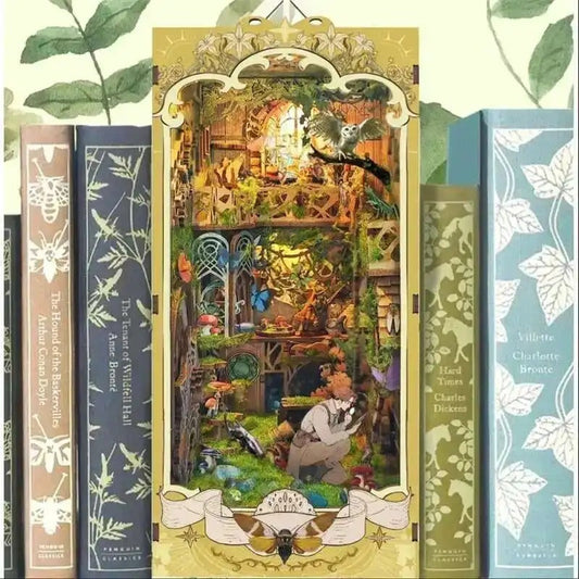 Insect Story DIY Book Nook Kit — main view