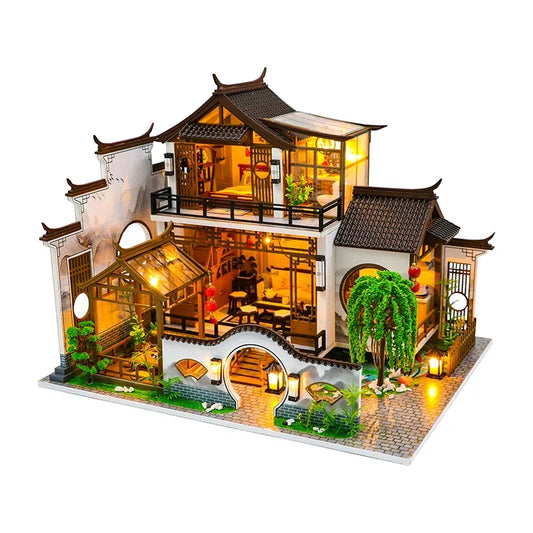 music cover doll DIY Miniature House Kit — main view