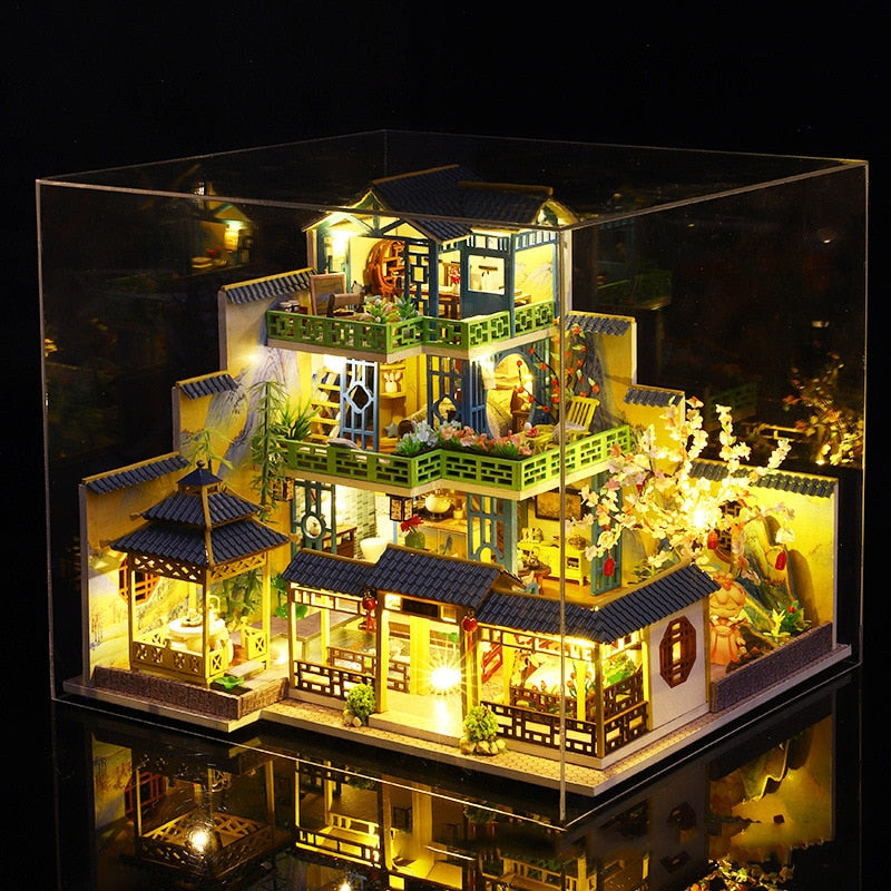 Japanese Garden DIY Miniature House Kit — main view