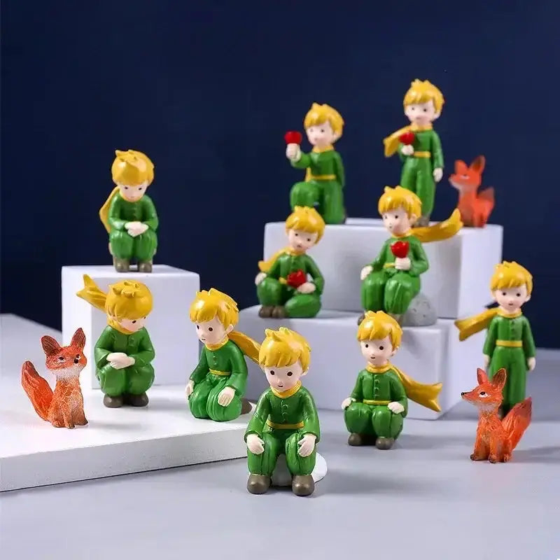 Little Prince Ornaments — detalied side view