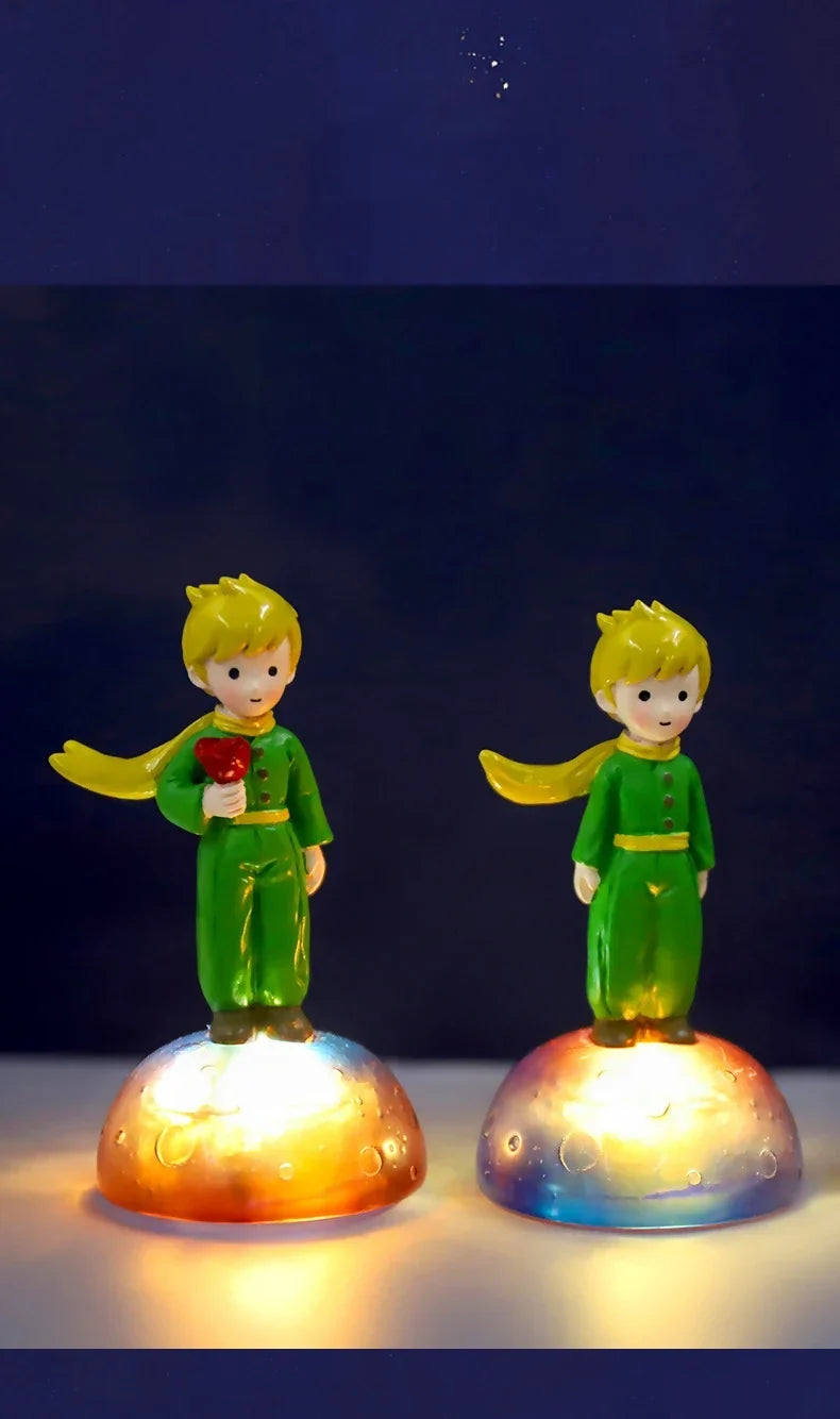Little Prince Ornaments — detalied side view