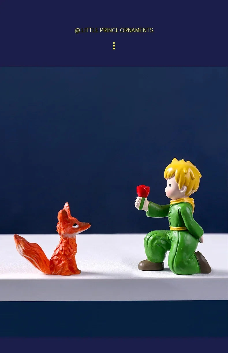 Little Prince Ornaments — front angle