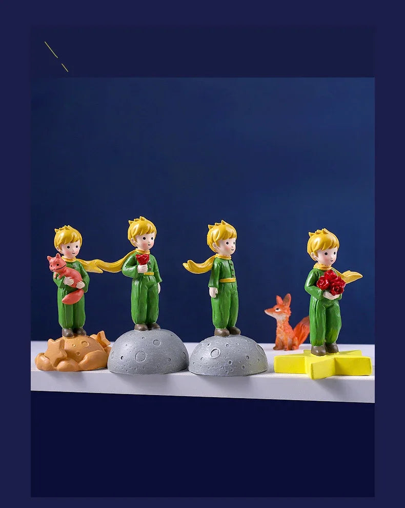 Little Prince Ornaments — detalied side view