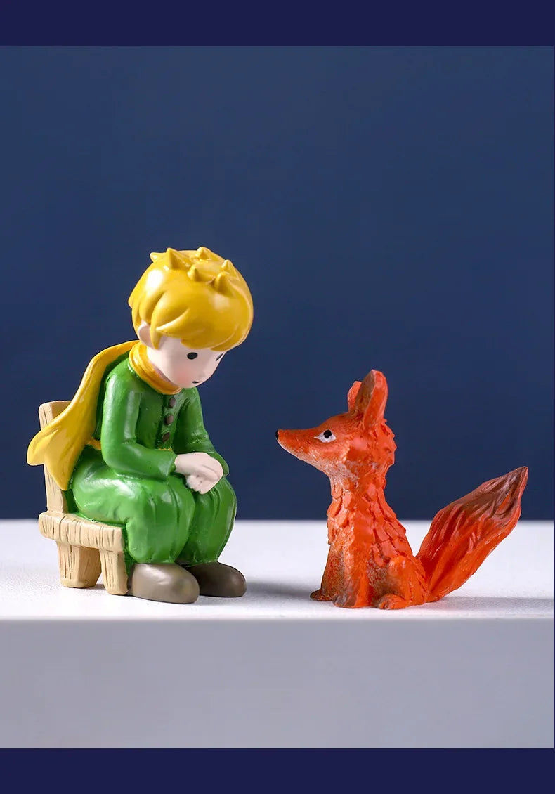 Little Prince Ornaments — open display view