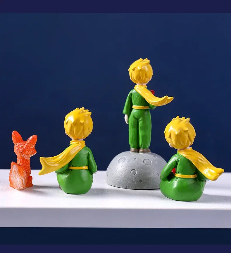 Little Prince Ornaments — front angle