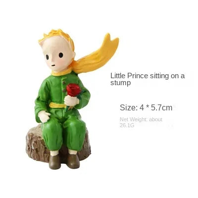 Little Prince Ornaments — detalied side view