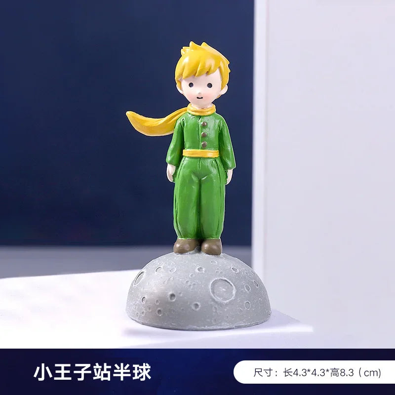 Little Prince Ornaments — angled close-up