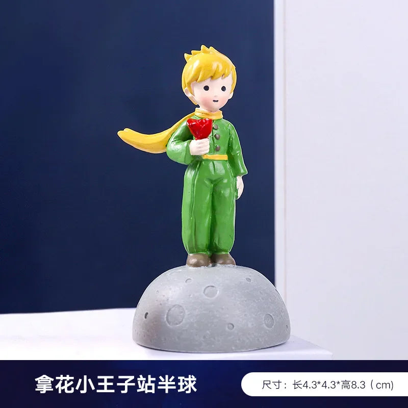 Little Prince Ornaments — front angle