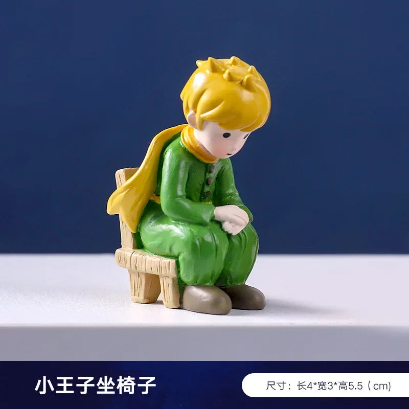Little Prince Ornaments — scene view