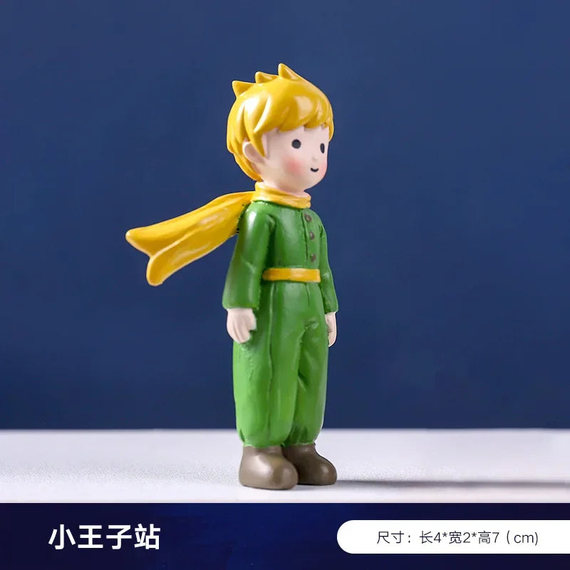 Little Prince Ornaments — box and pieces