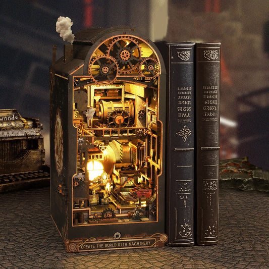 Machinery Dreams DIY Book Nook Kit — main view