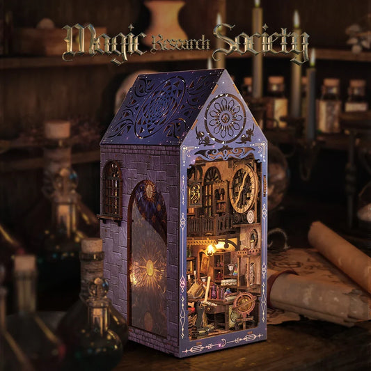 Mystical Research Book Nook Kit — detalied side view