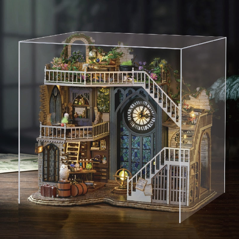 Magic House DIY Miniature Kit — scene view