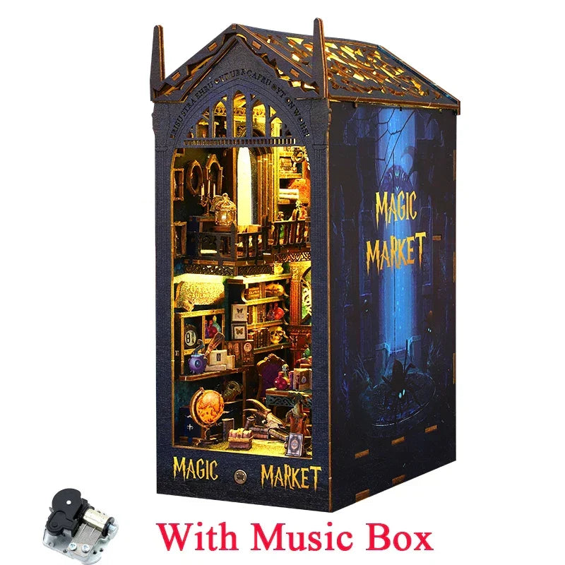 Magic Market DIY Book Nook Kit — main view