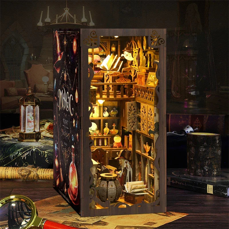 Magic Night Potion DIY Book Nook Kit — main view