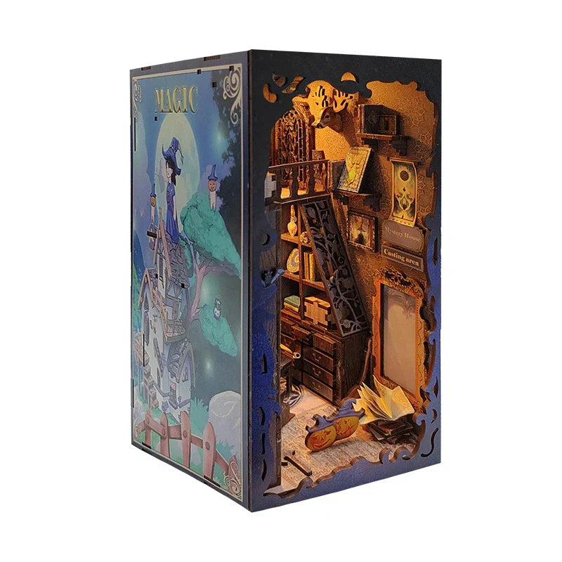 Magic School DIY Book Nook Kit — scene view