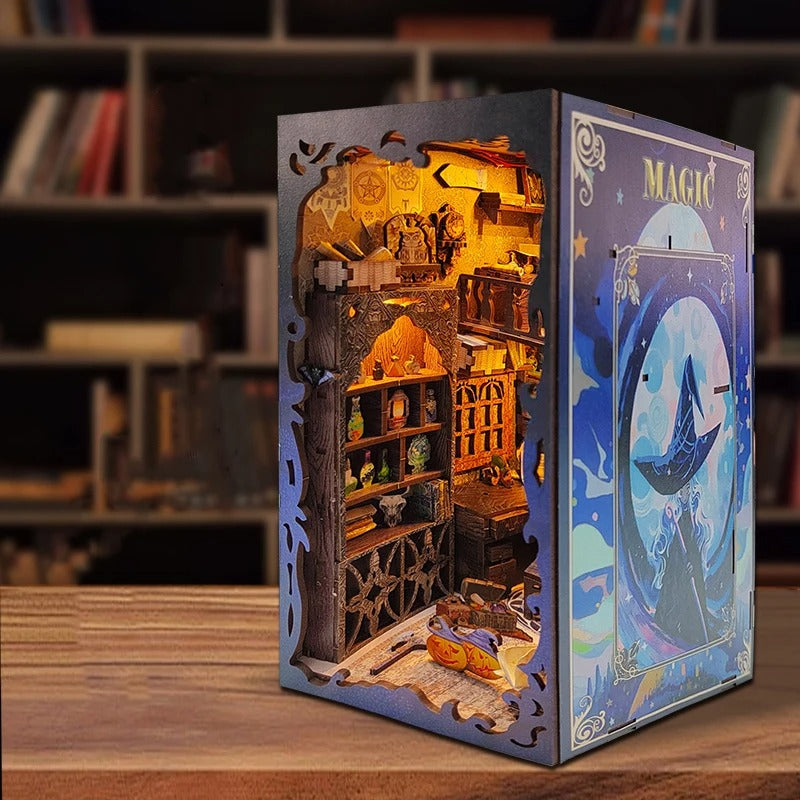Magic School DIY Book Nook Kit — main view