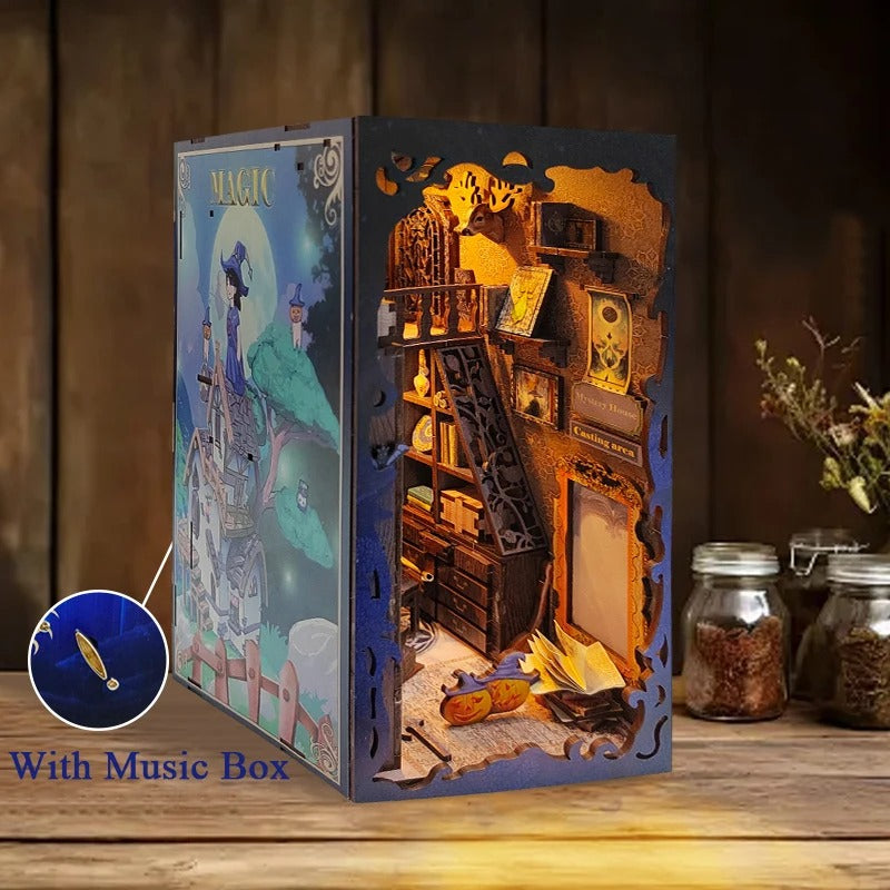 Magic School DIY Book Nook Kit — main view