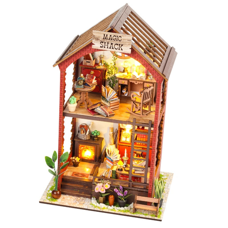 Magic Shack DIY Miniature House Kit — main view