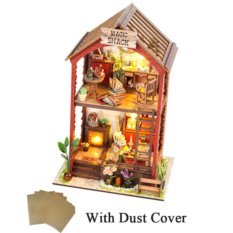 Magic Shack DIY Miniature House Kit — main view