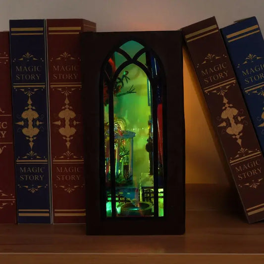 Magic Spell Street DIY Book Nook Kit — main view