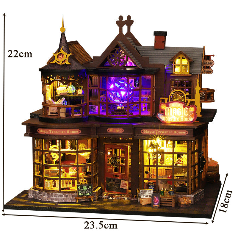 Magic Treasure DIY Miniature House Kit — main view