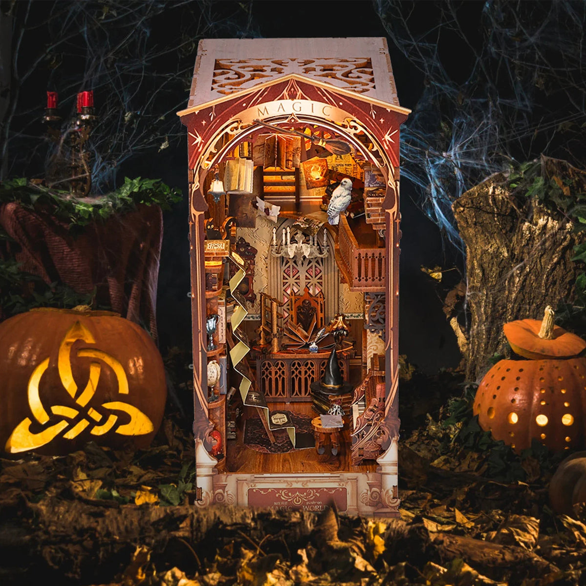 Magic World DIY Book Nook Kit — main view