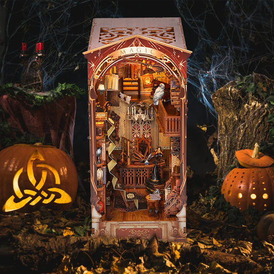 Magic World DIY Book Nook Kit — main view