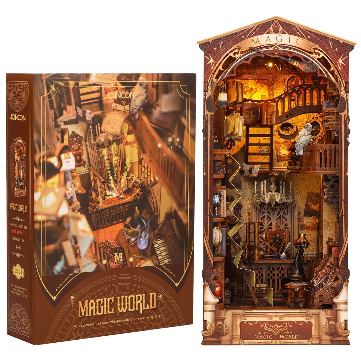 Magic World DIY Book Nook Kit — main view