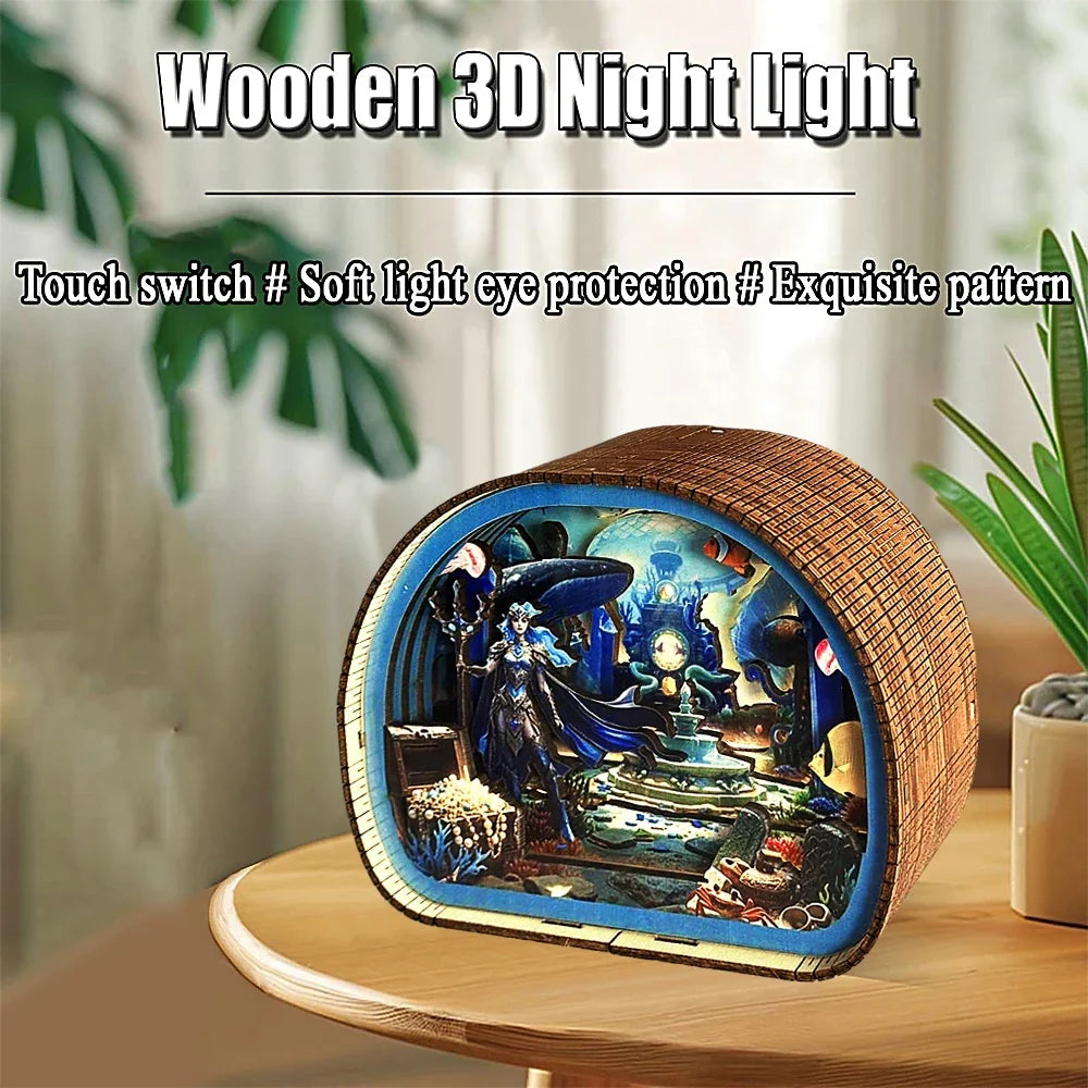 Underwater World Night Light Kit — main view