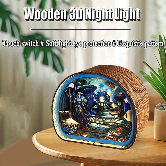 Underwater World Night Light Kit — main view