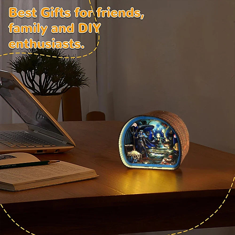 Underwater World Night Light Kit — front angle