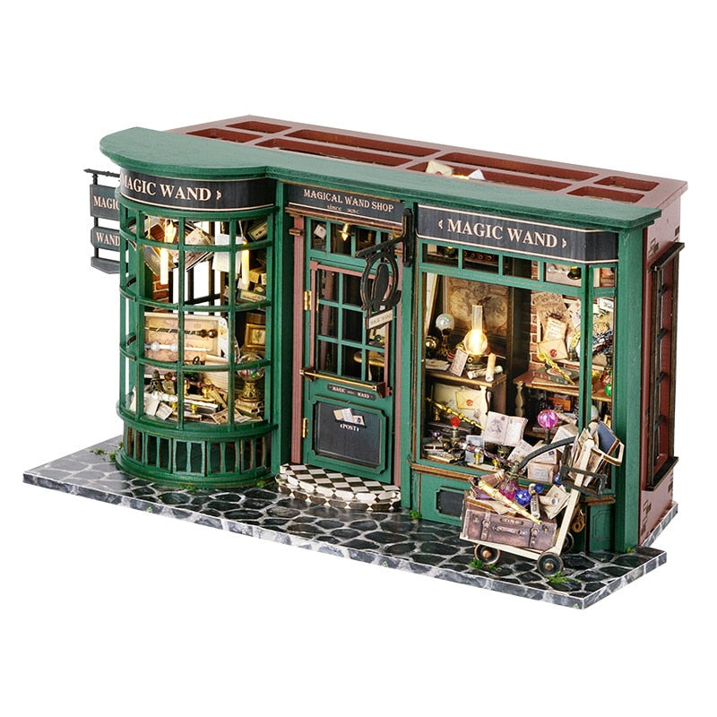 Magical Wand DIY Miniature House Kit — main view