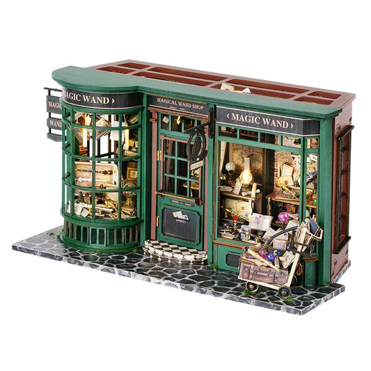 Magical Wand DIY Miniature House Kit — main view
