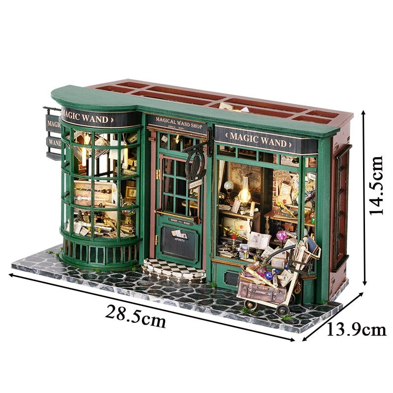 Magical Wand DIY Miniature House Kit — main view