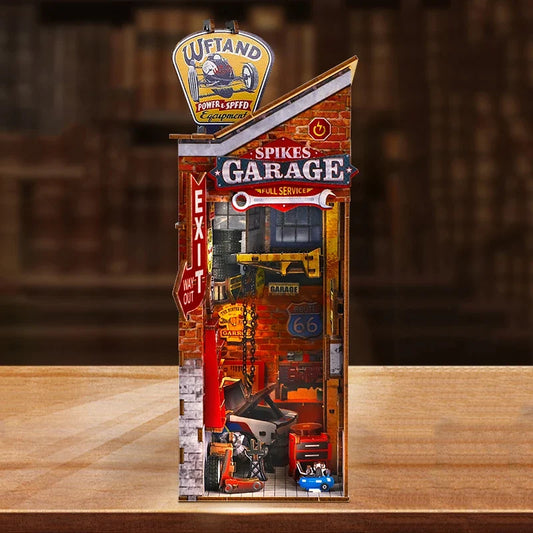 Mechanic Garage DIY Book Nook Kit — main view