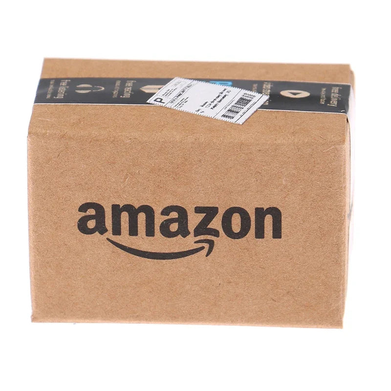 Dollhouse Mini Parcel Box — front angle