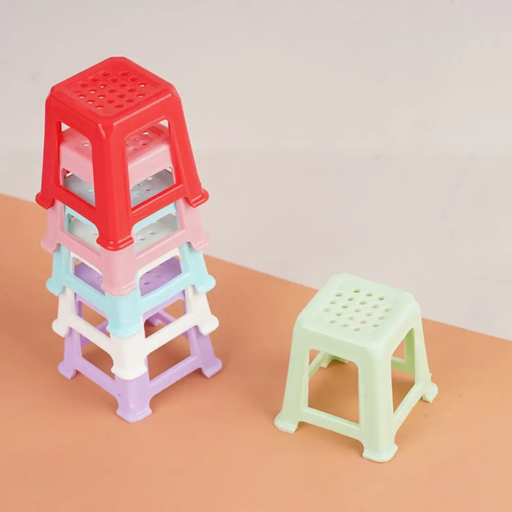 Dollhouse Mahjong Set 1:12 — open display view