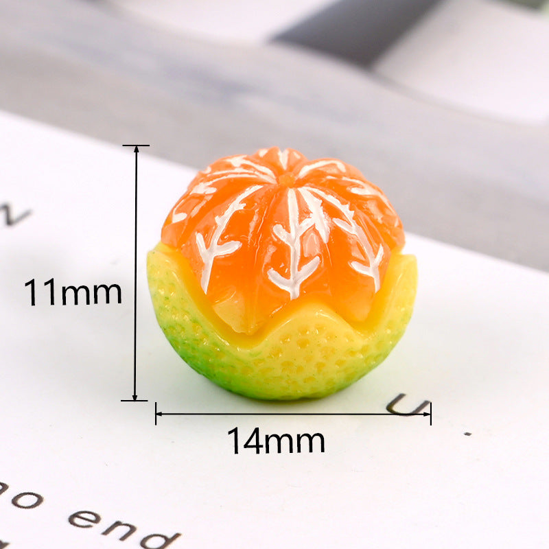 diy resin flatback 2 DIY Miniature House Kit — front angle