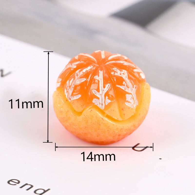 diy resin flatback 2 DIY Miniature House Kit — scene view