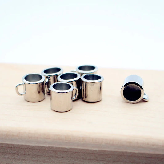 Dollhouse Coffee Cups Set 1:12 — detalied side view